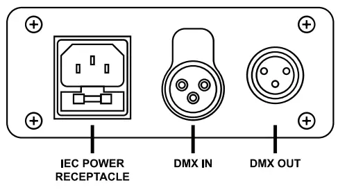 talent SOUND LIGHTING SSL2 RTBW LED DMX Mini Moving Head Stage Light-FIG2