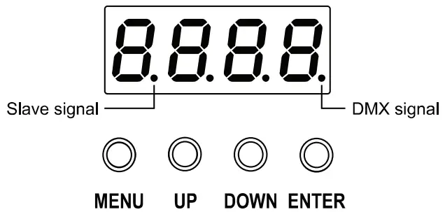 talent SOUND LIGHTING SSL2 RTBW LED DMX Mini Moving Head Stage Light-FIG4