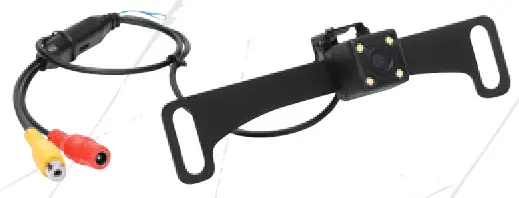 Boss BPLCAM Plate Mount Camera for Front or Rear - Cover