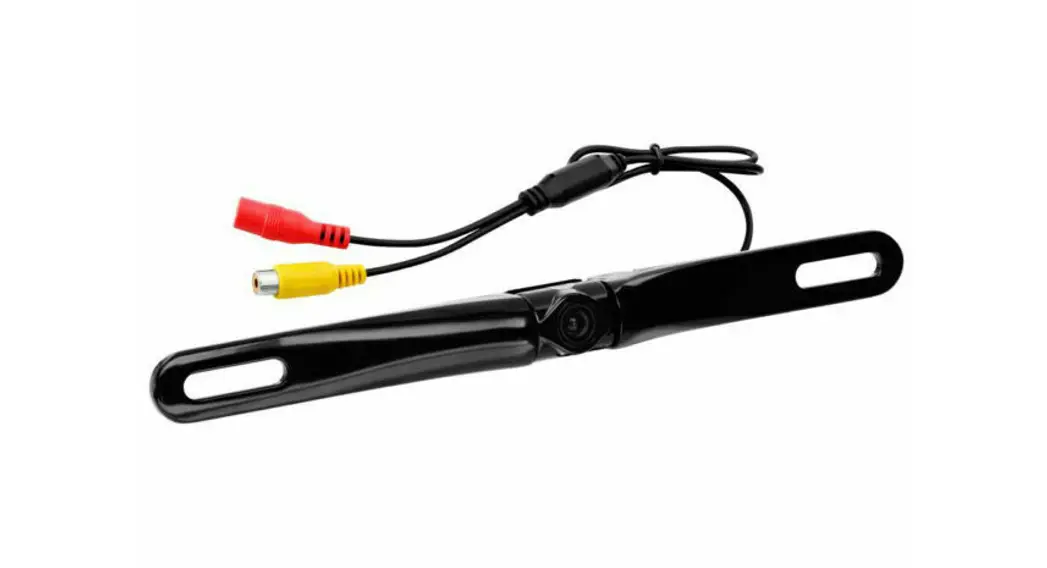 Boss Bplcam Plate Mount Camera For Front Or Rear View User Manual