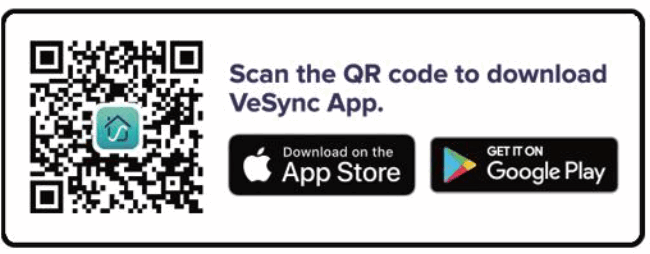vesync Christmas Light String - qr