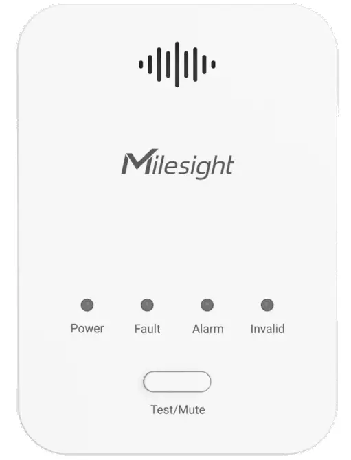 Milesight GS101 Residential Gas Detector