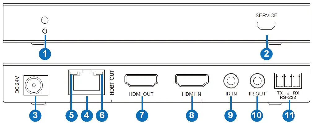 VigilLink-VLEX-HT2150-TR-18Gbps-HDBaseT-Extender-150m-FIG-1
