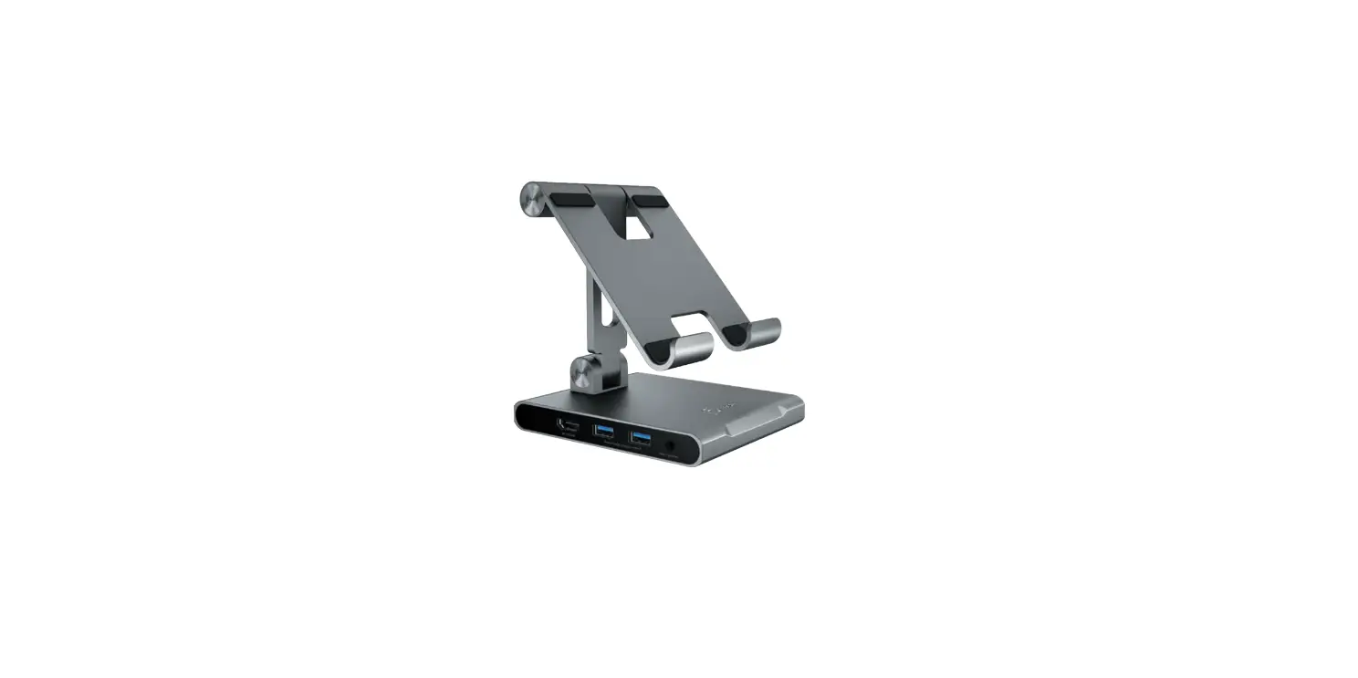 J5create Jts224 Multi-angle Stand With Docking Station For Ipad Pro User Manual