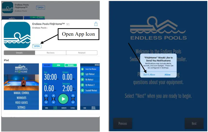 All Swim Fit Home Wi-Fi Kit and App - Figure 18