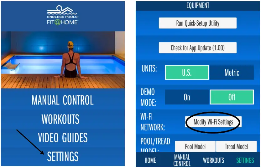 All Swim Fit Home Wi-Fi Kit and App - Figure 25