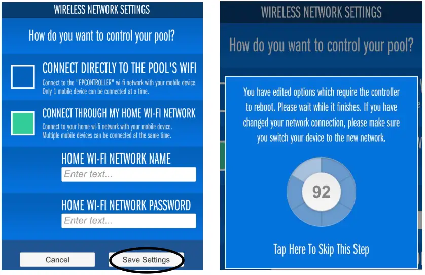 All Swim Fit Home Wi-Fi Kit and App - Figure 26