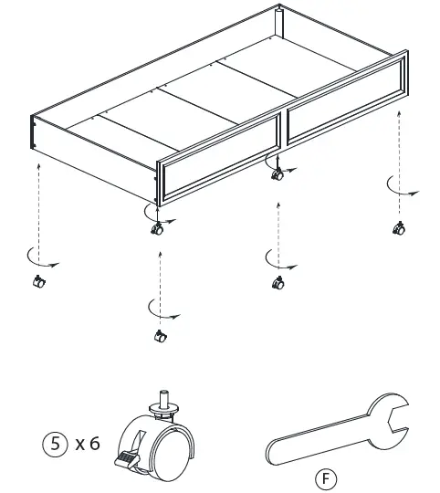 evolur-877-TRUNDLE-Bed-05
