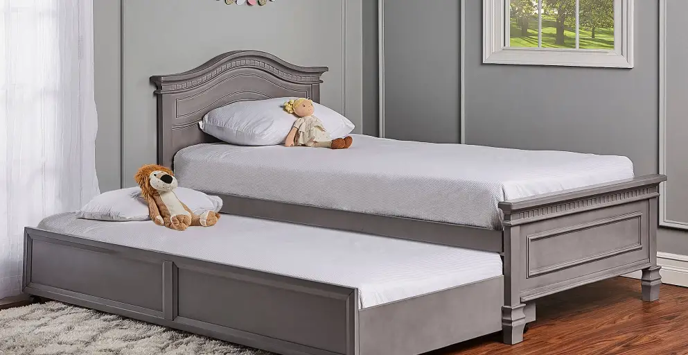 Evolur 877 Trundle Bed Instructions