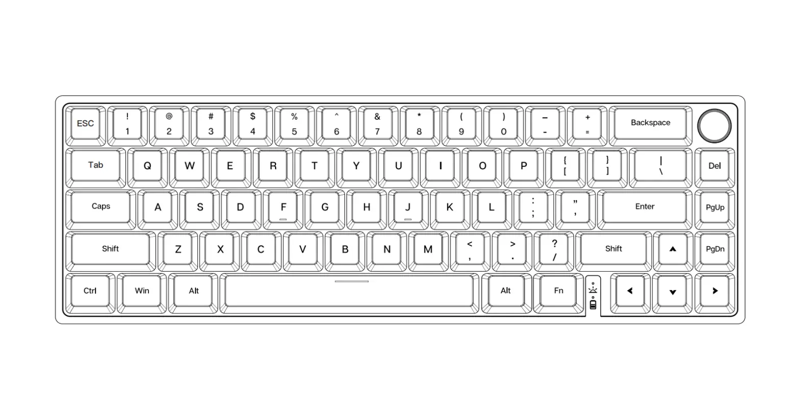 Epomaker Ek68 Wired, Wireless Rgb Mechanical Gaming Keyboard User Guide Epomaker Ek68 Wired, Wireless Rgb Mechanical Gaming Keyboard User Guide