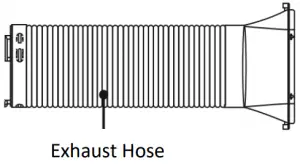 Exhaust Hose