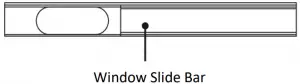 Window Slide Bar