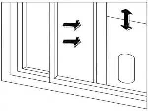 Installation Window Kit