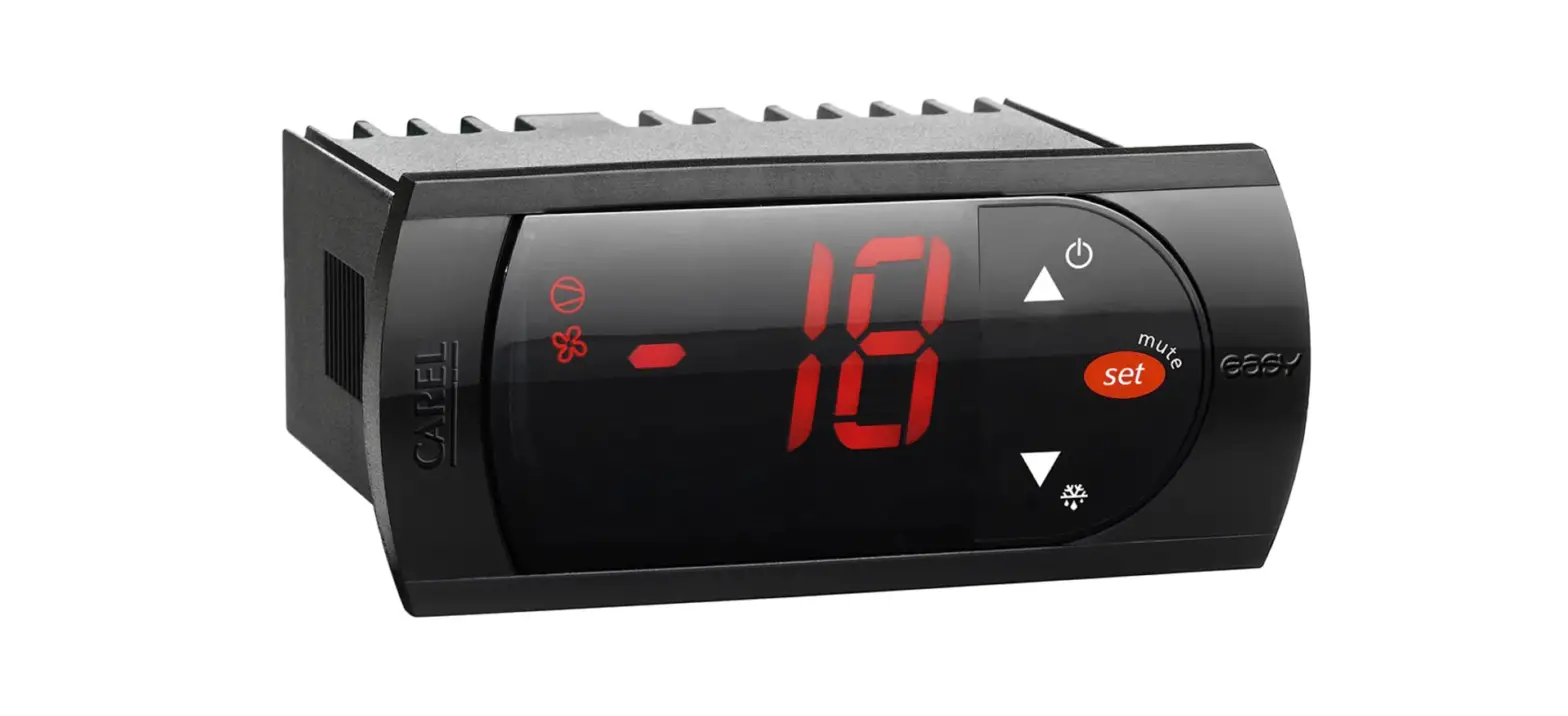 Carel 2n01 Refrigeration Controller Owner's Manual