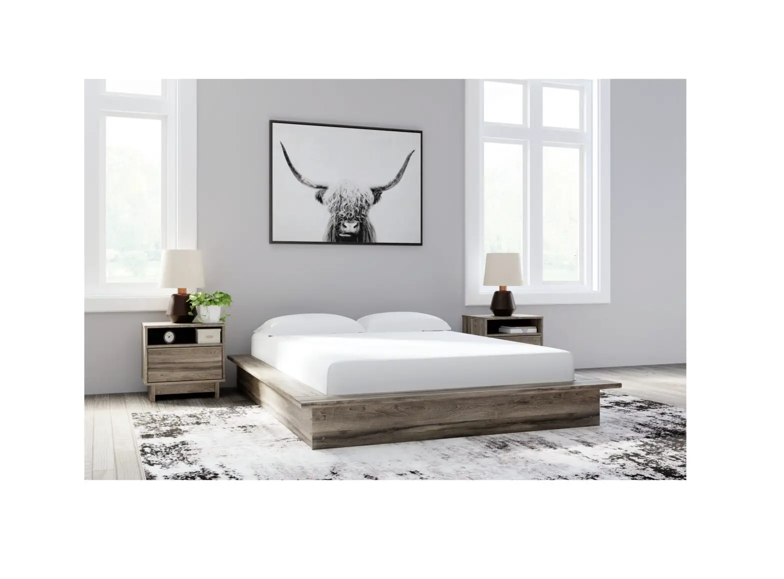 Ashley 10505480 Full, Queen Platform Bed Instructions