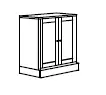 IKEA-HAVSTA-Storage-Series-Instruction-Manual-FIG-1