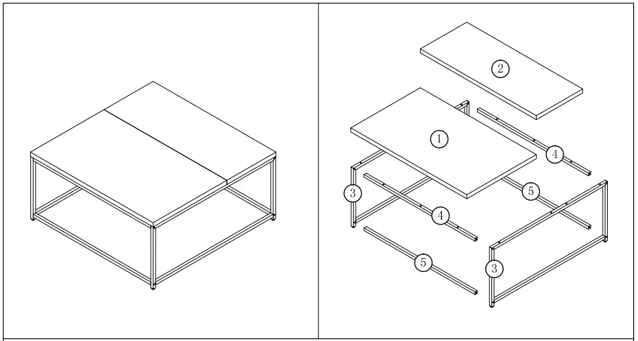 BYBLIGHT-BB-J0050XF-Square-Wood-Coffee-Table-Industrial-Cocktail-Table- (1)
