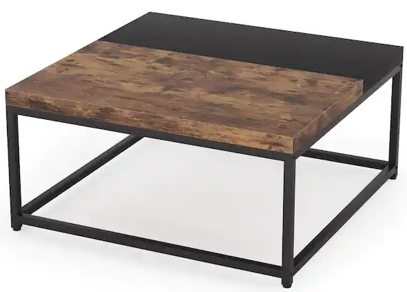 BYBLIGHT-BBYBLIGHT-BB-J0050XF-Square-Wood-Coffee-Table-Industrial-Cocktail-Table-PROB-J0050XF-Square-Wood-Coffee-Table-Industrial-Cocktail-Table-PRO