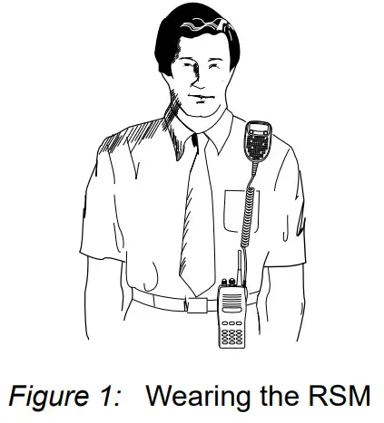 MOTOROLA PMMN4092 Remote Speaker-microphone