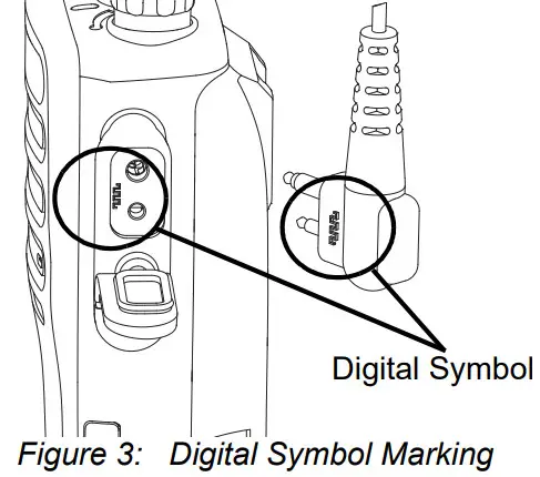 MOTOROLA PMMN4092 Remote Speaker-re Digital Symbol Marking