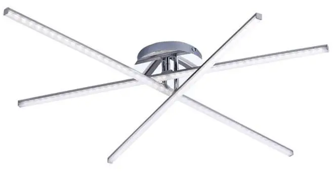 LeuchtenDirekt 993025 SIMON Plafonnier 3 Lamps Led -