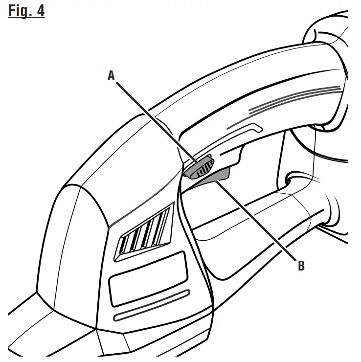 RYOBI P2900 Cordless Battery Grass Shear and Shrubber Trimmer - Fig4