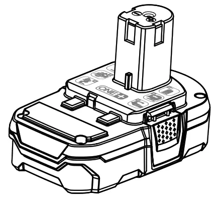 RYOBI P2900 Cordless Battery Grass Shear and Shrubber Trimmer - Fig6