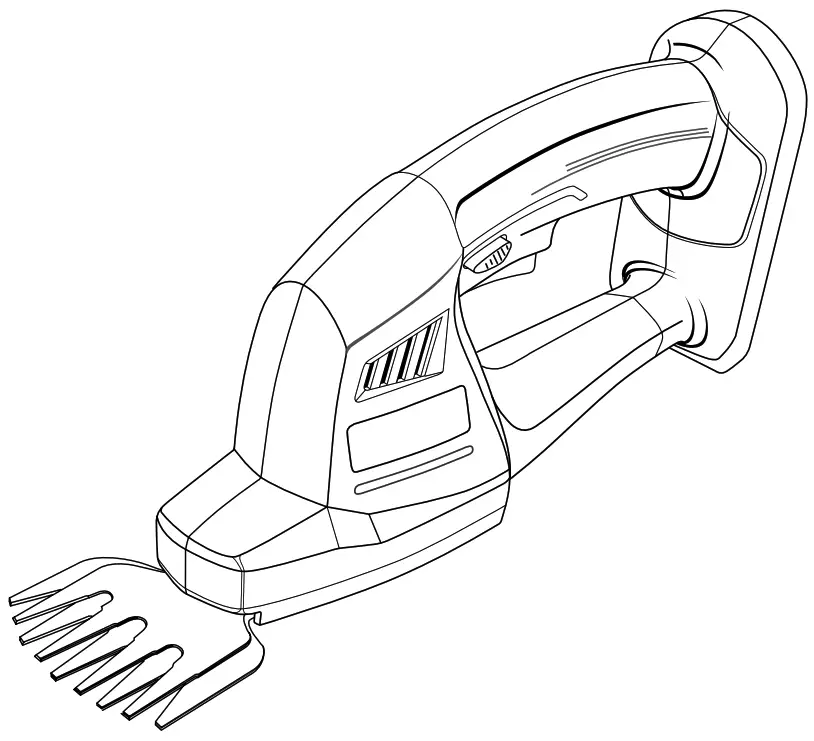 RYOBI P2900 Cordless Battery Grass Shear and Shrubber Trimmer