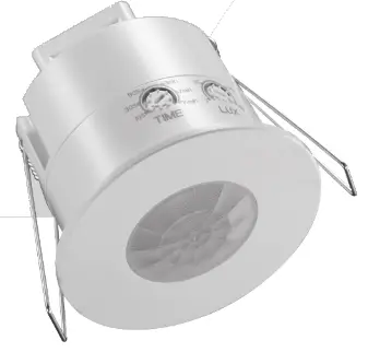 HOFTRONIC 4401429 PIR Motion Sensor 360 White
