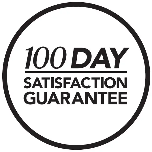 SATISFACTION GUARANTEE