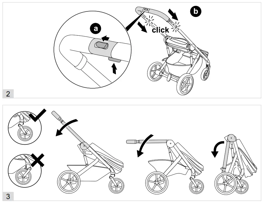 cybex Balios S Lux Stroller Smooth Rides Wherever - 10