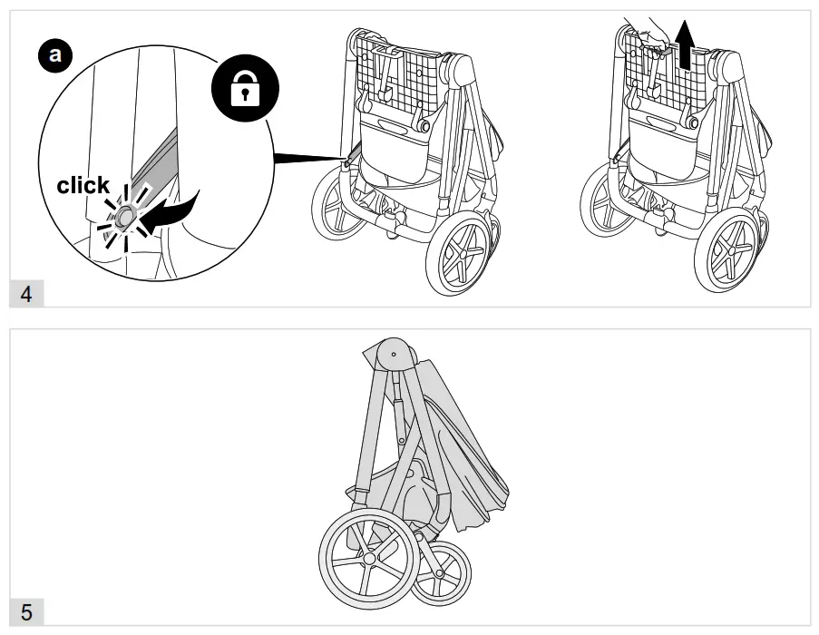cybex Balios S Lux Stroller Smooth Rides Wherever - 11