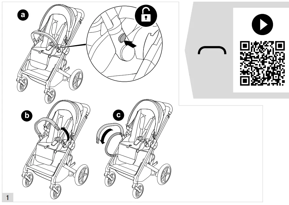 cybex Balios S Lux Stroller Smooth Rides Wherever - 16