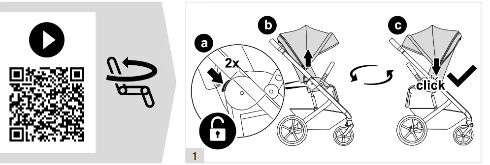 cybex Balios S Lux Stroller Smooth Rides Wherever - 17