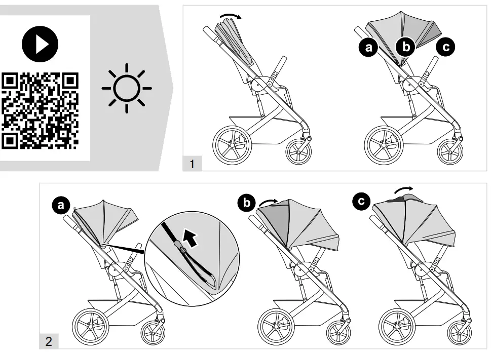 cybex Balios S Lux Stroller Smooth Rides Wherever - 20