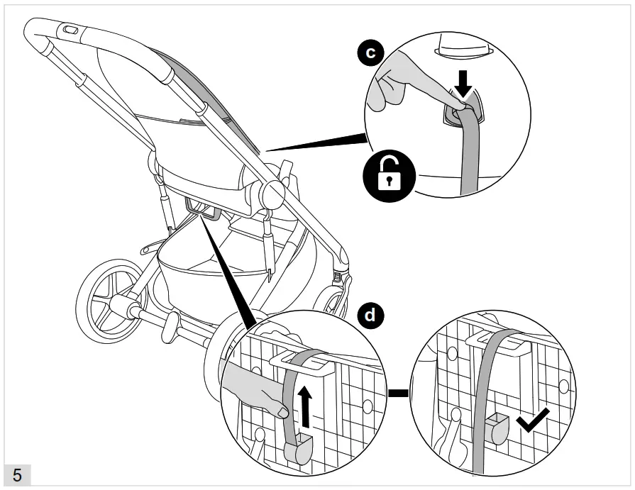 cybex Balios S Lux Stroller Smooth Rides Wherever - 28