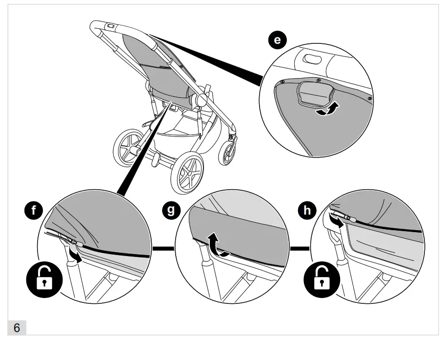 cybex Balios S Lux Stroller Smooth Rides Wherever - 29
