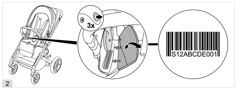 cybex Balios S Lux Stroller Smooth Rides Wherever - 3