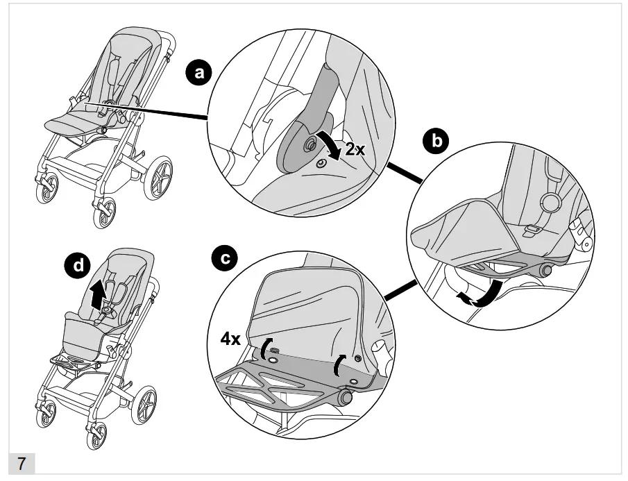 cybex Balios S Lux Stroller Smooth Rides Wherever - 30