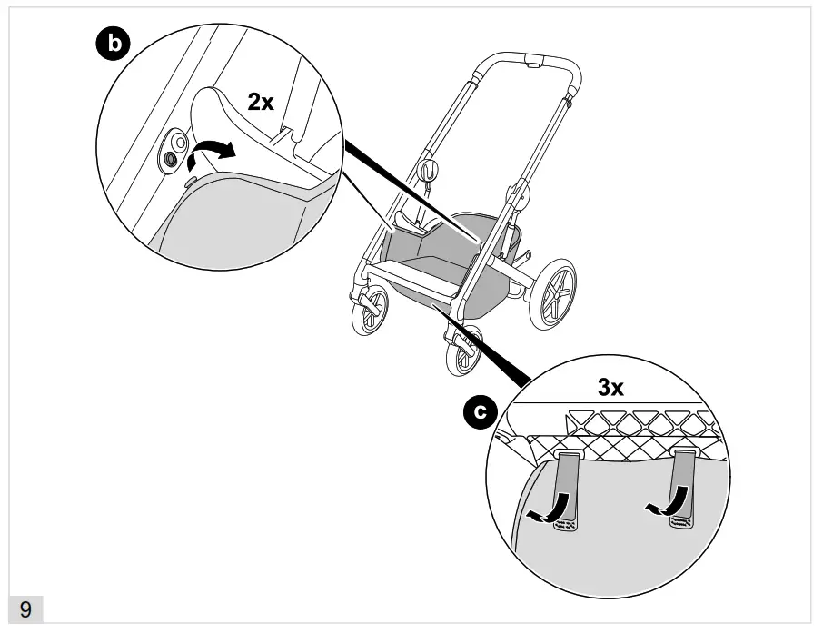 cybex Balios S Lux Stroller Smooth Rides Wherever - 32