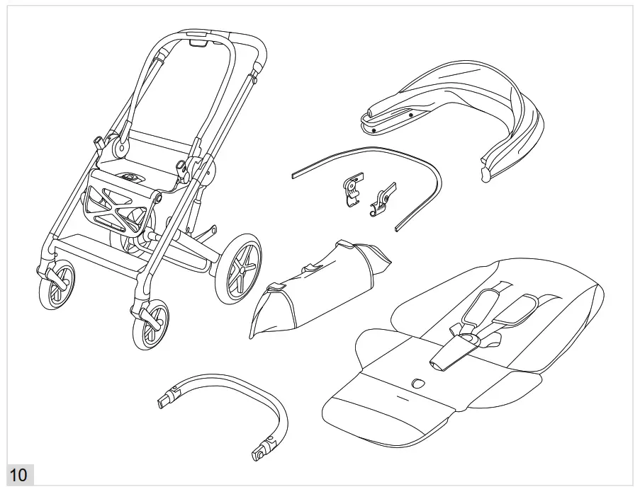 cybex Balios S Lux Stroller Smooth Rides Wherever - 33