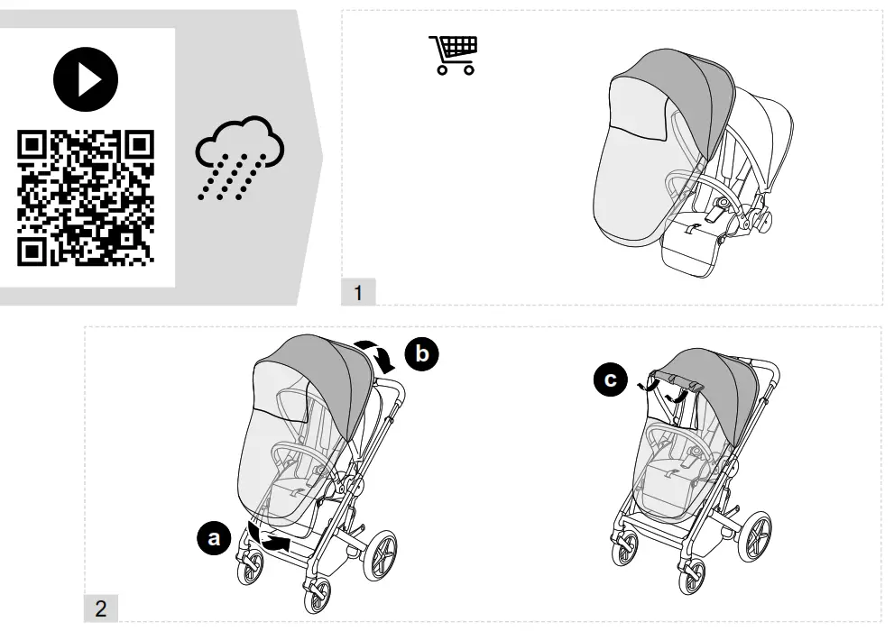 cybex Balios S Lux Stroller Smooth Rides Wherever - 34