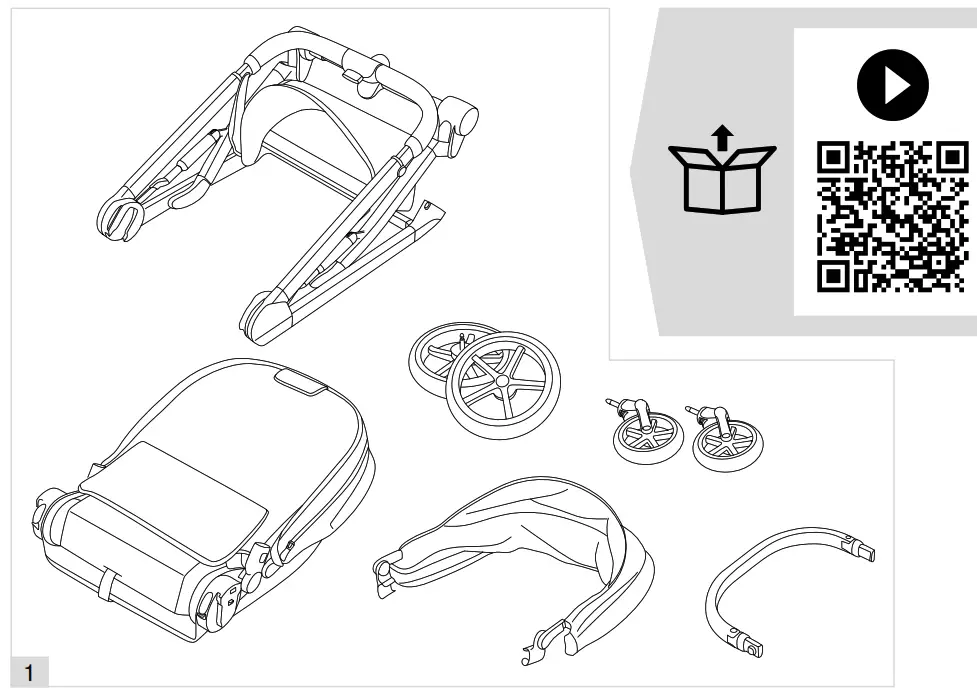 cybex Balios S Lux Stroller Smooth Rides Wherever - 4