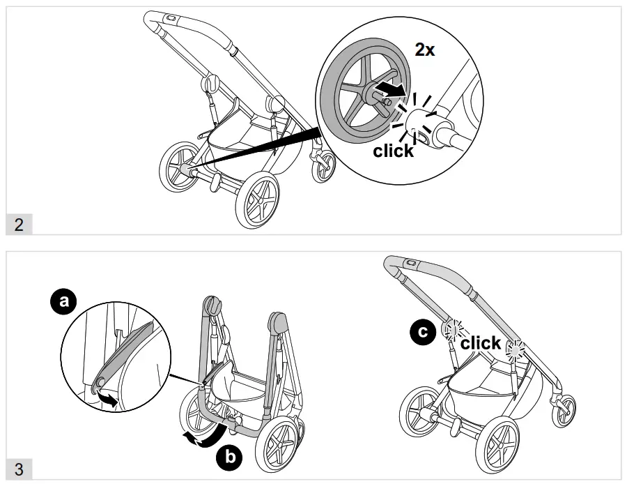 cybex Balios S Lux Stroller Smooth Rides Wherever - 5