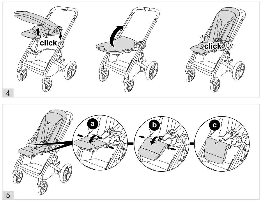 cybex Balios S Lux Stroller Smooth Rides Wherever - 6