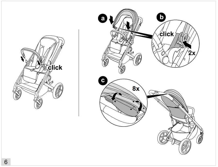 cybex Balios S Lux Stroller Smooth Rides Wherever - 7