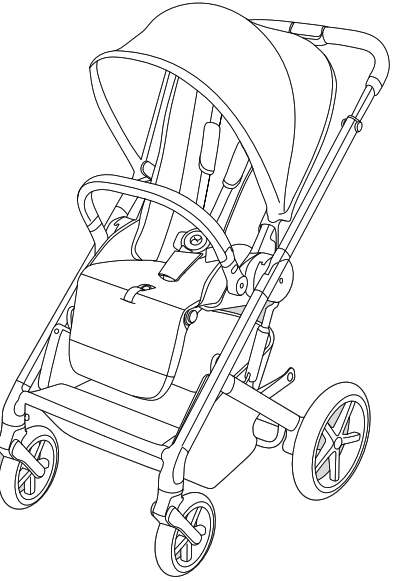 cybex Balios S Lux Stroller Smooth Rides Wherever