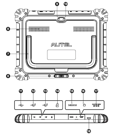 AUTEL-MS909EV-MaxiSYS-Ultra-EV-Diagnostic-Tablet-2