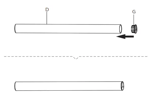 NEWSTAR Neomounts FPMA-D550D3BLACK - Place the decorative cover