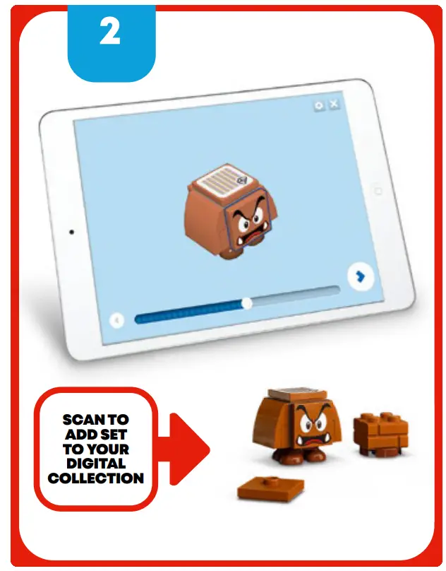 Scan To Add Set To Your Digital Collection